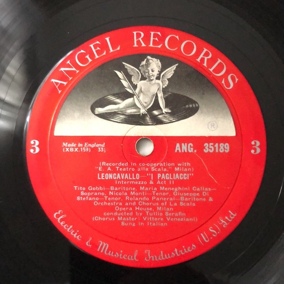 Mascagni And Leoncavallo Triple Vinyl Lp Set - Picture 15 of 16